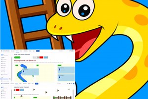 Snake And Ladder PlayBoard