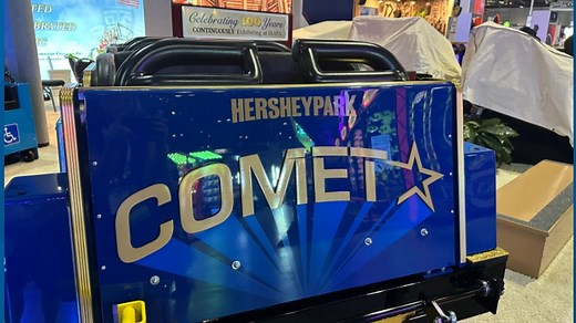Sneak peek at the new look of Hersheypark's oldest roller coaster