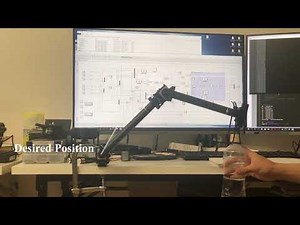 Adaptive Control (DCAL) of two links manipulator