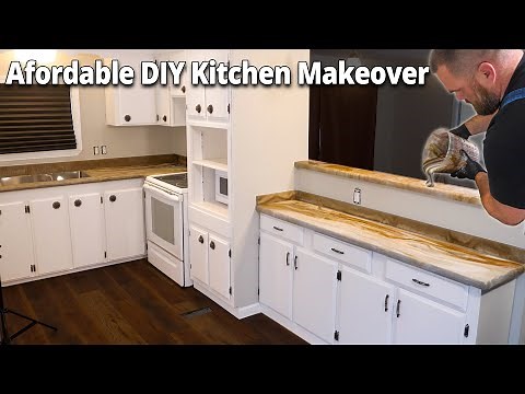 How to Build and Install Epoxy Kitchen Countertops On Site | Stone Coat Epoxy