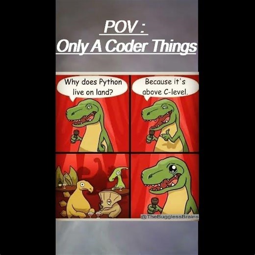 POV: You Understand This Python Joke… You’re Officially a Coder🐍💻⬆️#coding #programming #python