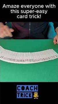 Fool Them All with This Super Simple Card Trick!