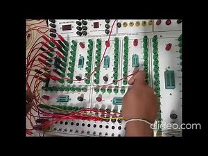 ADE Lab: Part B: Experiment No. 5: Multiplexer