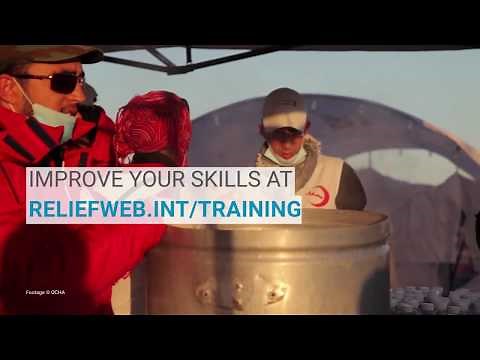 ReliefWeb: Your Gateway to Humanitarian Training