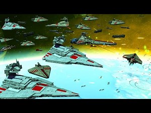 Massive CLONE WARS Space Battles! - Star Wars EAW: Fall of the Republic Mod 17