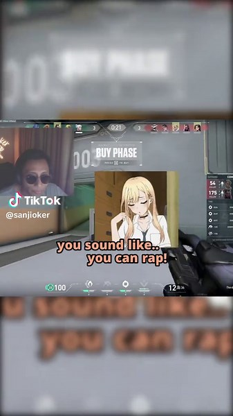 i think i can.. 🙃👀🤣 // #freestyle #Valorant #reaction #funny #unicorn