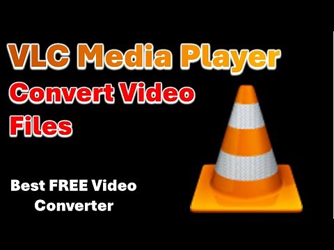 How to Convert Video Files for Free using VLC Media Player | Easily convert MPEG, MKV, MP4, AVI