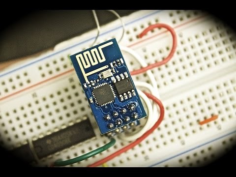 Cheap and Easy WiFi (IoT) Tutorial Part 1 - ESP8266 Setup/Intro