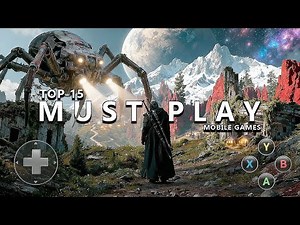 Top 15 New "FREE" 10/10 Mobile Games for Android & iOS