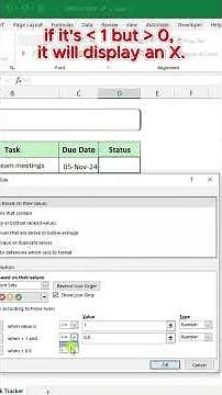 Dynamic Progress Tracker in Excel 🎯