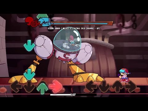 FNF K Rool's Return - Scrambled (composed by penove) (FC)