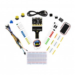 Keyestudio Micro bit V2 Beginner Starter Kit Diy Kit Electronics for micro bit