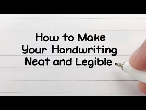 How to Get Better Handwriting (For All Ages!)