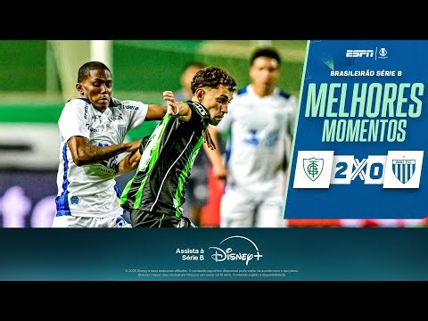 Com GOLAÇO ABSURDO, AMÉRICA-MG DERROTA o AVAÍ e encerra ‘jejum’ de nove jogos na Série B