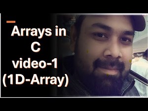 Arrays in C Explained | C Programming Array Tutorial for Beginners