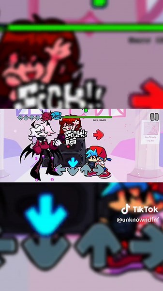 Demonila y Selever en Mid Fight Masses - Gameplay FNF