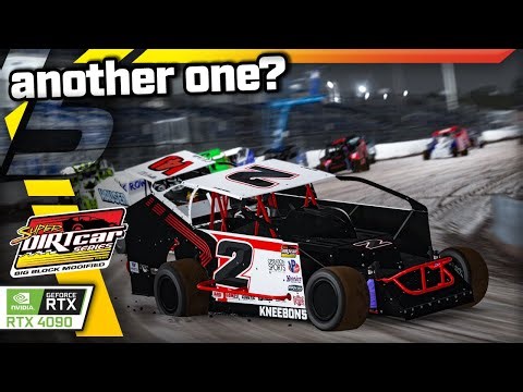 Big Block Modifieds - Weedsport - iRacing Dirt Gameplay