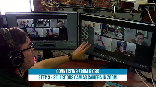 How to Connect Zoom & OBS
