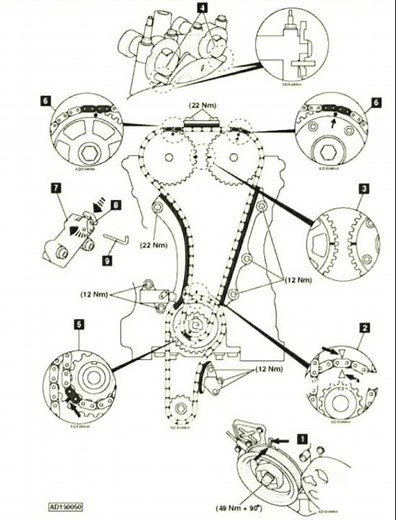 Honda CR-V 2.0 Timing Belt Diagram (2009-2012) | Full Step-by-Step Guide!