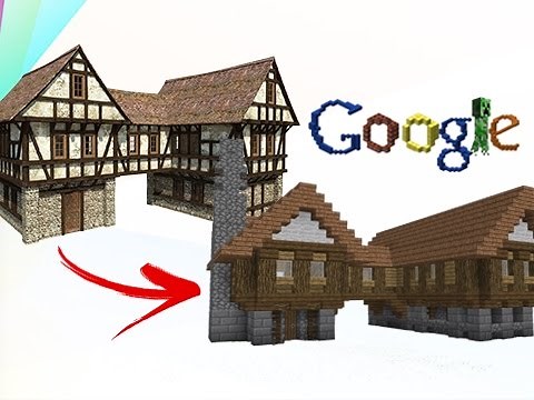 Build Tips - Transfer From Google Images to Minecraft