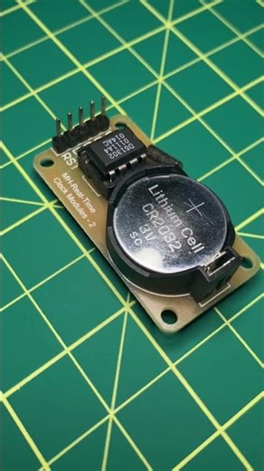 ⏰ MH Real Time Clock Module, Precise Timing for Arduino & DIY Projects #arduinoproject