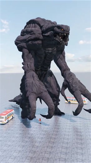Huge Monsters Compared: From Godzilla to King Kong and More