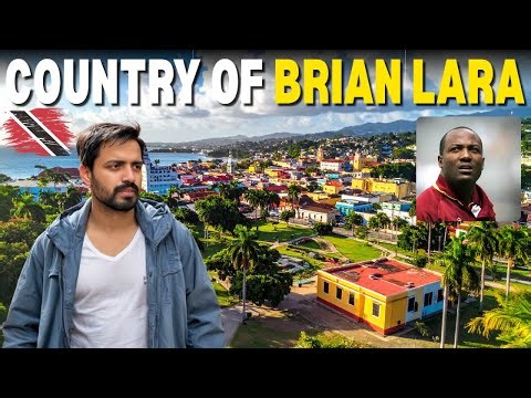 Exploring the Country of Brian Lara: Trinidad & Tobago