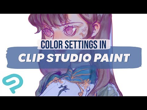 Color Settings in CLIP STUDIO PAINT