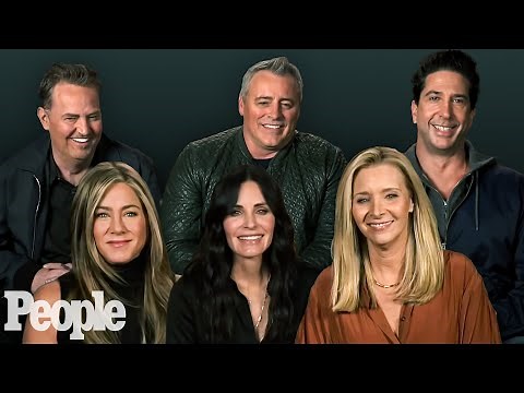 'Friends' Reunion: Cast Reflects on Beloved Show Before "Emotional" Special | PEOPLE