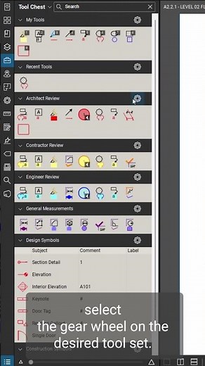 #Bluebeamin30: Create a Legend for a Specific Toolset #Bluebeam #BluebeamRevu #BluebeamIt