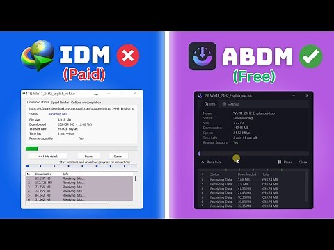 FREE Download Manager for WINDOWS in 2025 | Best IDM Alternative