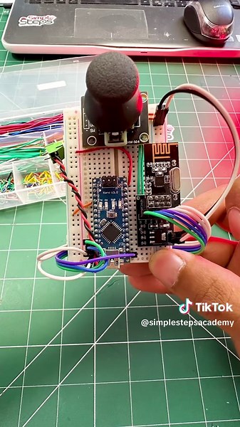 Arduino Wireless Robot Control with Joystick