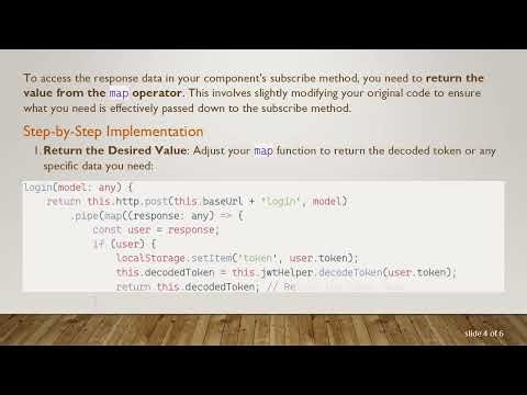 How to Effectively Retrieve Response from an HTTP POST in Angular