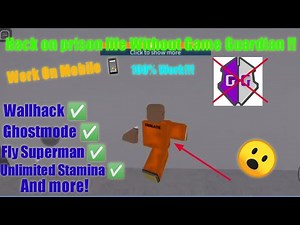 how to use Hack on Prison Life Without Game Guardian 🚫 Very Simple!! Work on mobile!