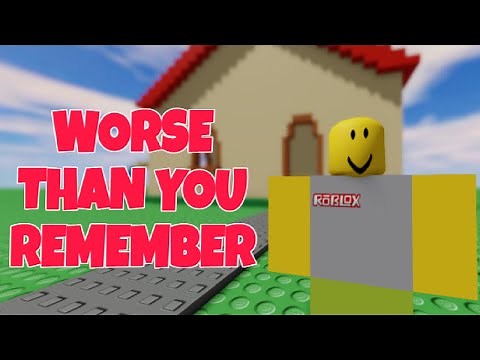 OLD ROBLOX: Worse Than You Remember