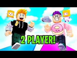 Can We Beat This 2 PLAYER OBBY In ROBLOX?! (MIRACULOUS LADYBUG HELPED US!)