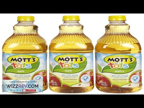 Mott's Tots Apple Juice 64 Fl Oz Bottle
