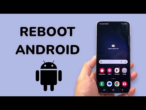 How To Reboot Android Phone