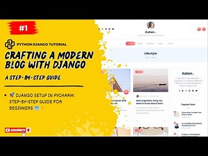 Django Setup in PyCharm: Step-by-Step Guide for Beginners