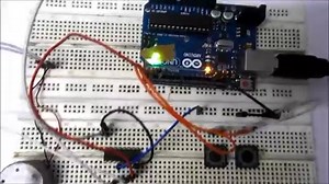 DC Motor Control using Arduino