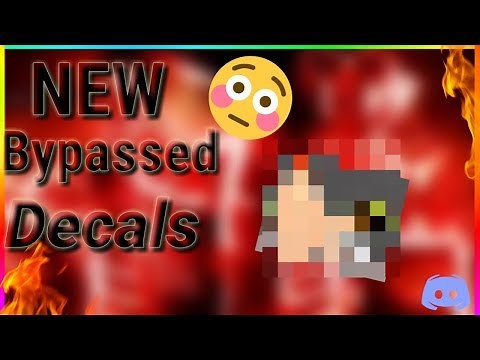 [192] ROBLOX NEW BYPASSED DECALS WORKING 2020