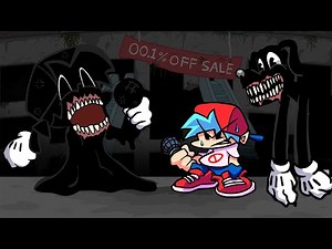 FNF vs Cartoon Cat Phase 2 - Reruns (FC) (FNF Mods)