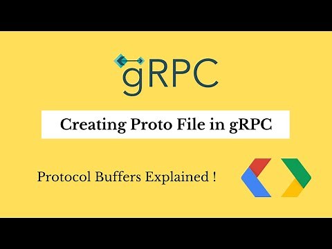 How to create a Proto file in gRPC using Protocol Buffers | NodeJS