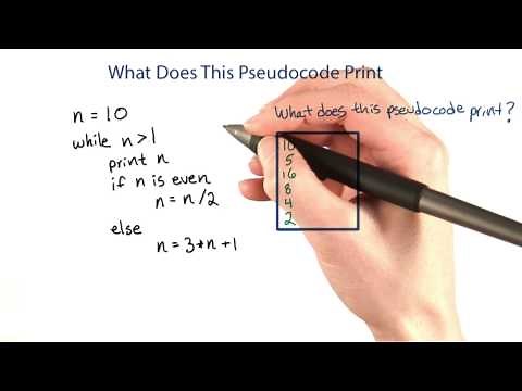 Another Pseudocode Example - Intro to Java Programming