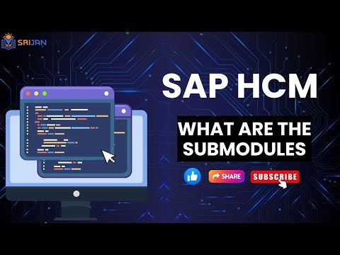 3.What is SAP HCM and What are the SubModules in SAP HCM
