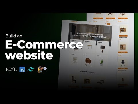 Build an E-commerce website using Next.js,Typescript,Tailwind CSS, and Zustand #nextjs