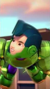 Iron Man and His Awesome Friends | Hawkeye Clip 1 | Disney Jr.