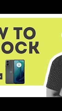 How to unlock Motorola G 5G 2024 - SIM Carrier Unlock Motorola Phone (FREE)