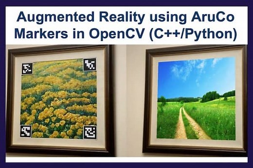 Augmented Reality using ArUco Markers in OpenCV (C   / Python) | LearnOpenCV #