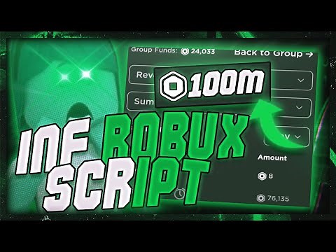INSANE Roblox Script | INFINITE ROBUX, FREE ROBUX, AUTO FARM ROBUX *WORKING*